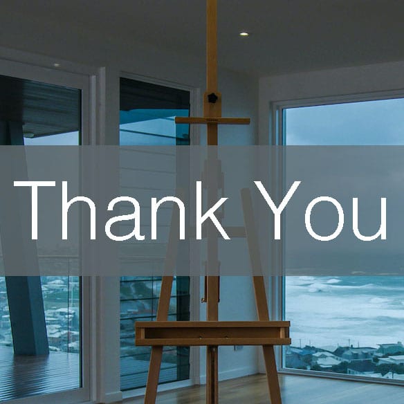 A big thank you for making the love of ART on-line auction a success