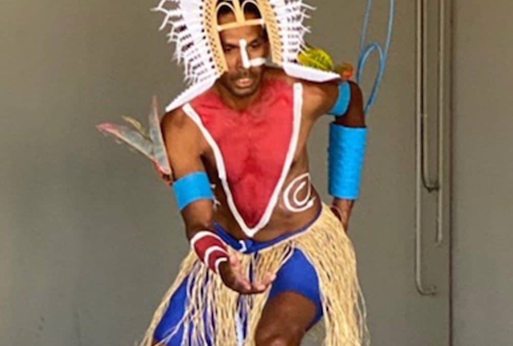 Oceanic Artefacts and Indigenous Dance Recital