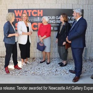 Media Release: Tender announced for Newcastle Art Gallery expansion