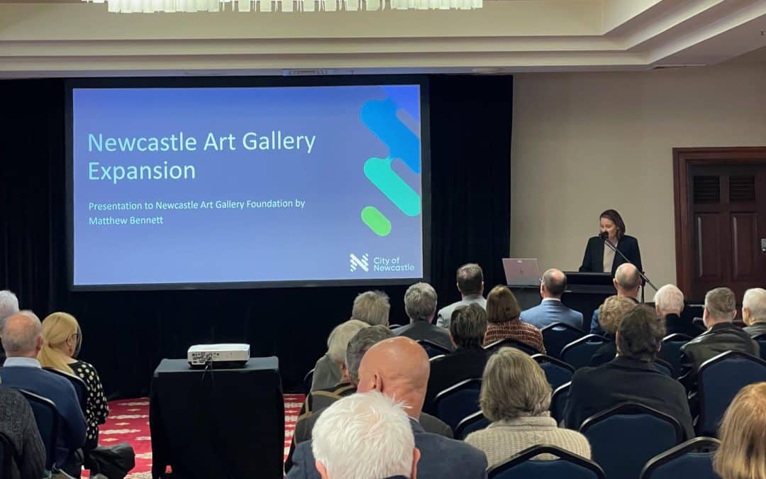 Newcastle Art Gallery Expansion Project Information Session