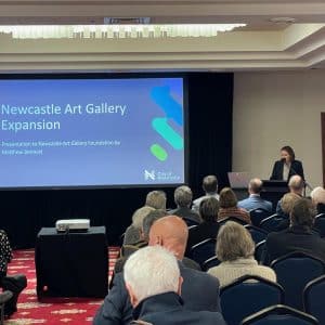 Newcastle Art Gallery Expansion Project Information Session